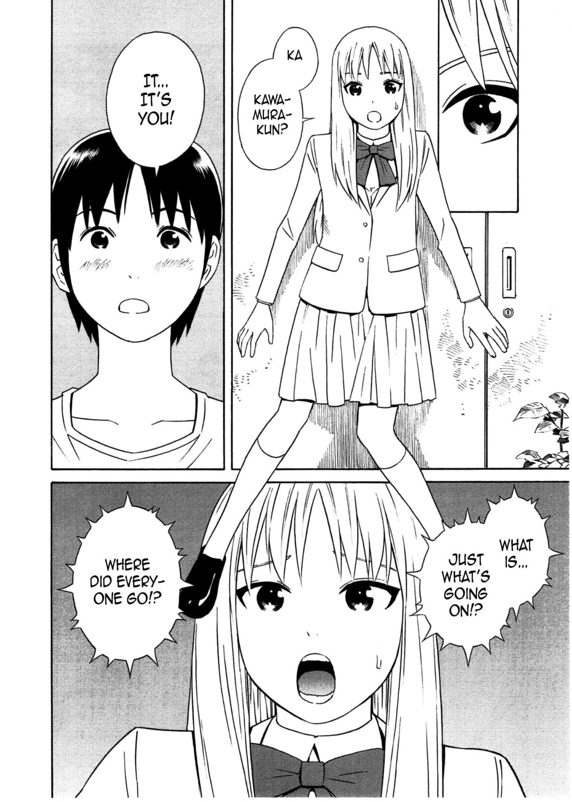 Read Chikyuu no Houkago chapter 26 image 18 on Lezhin