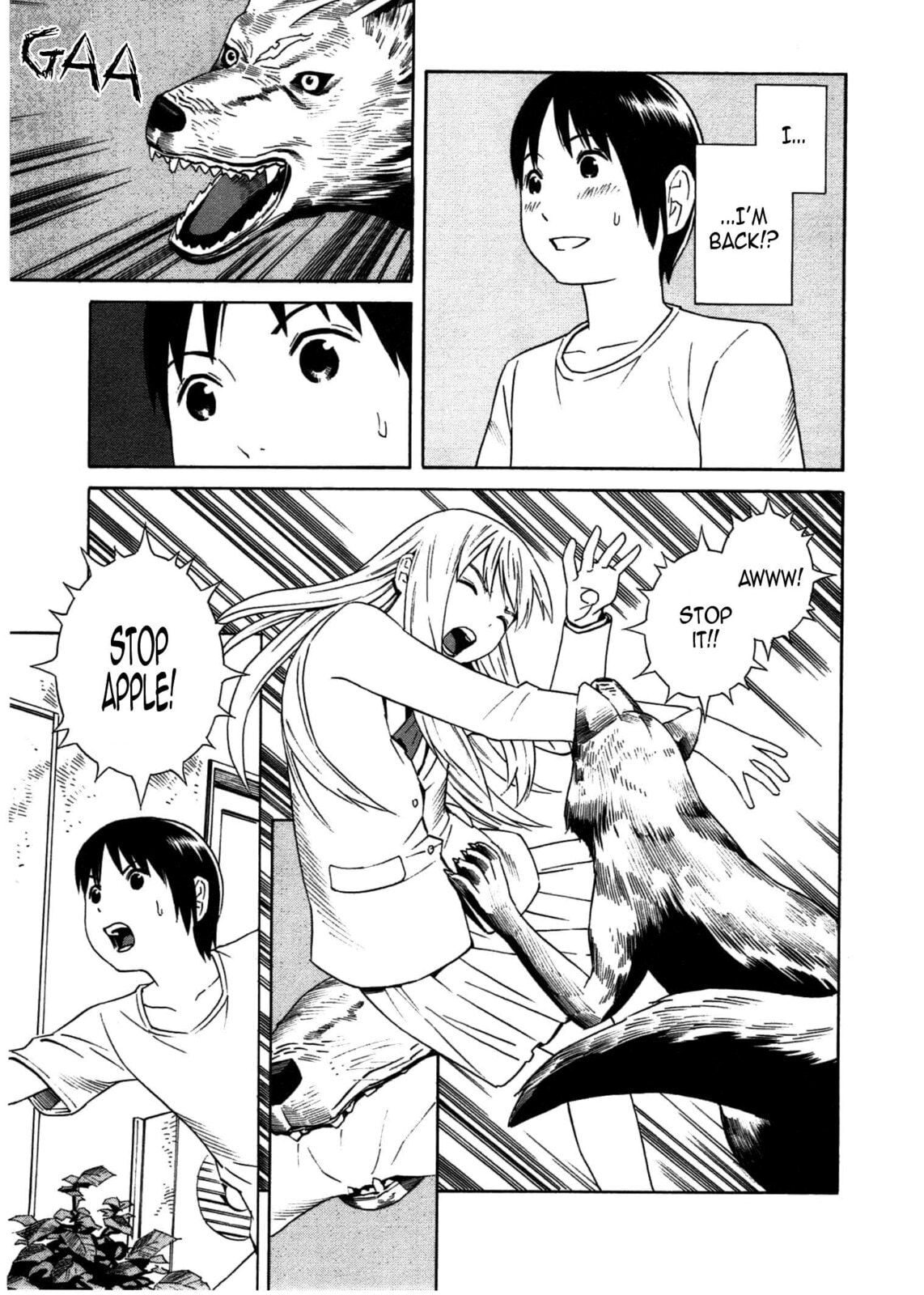 Read Chikyuu no Houkago chapter 26 image 19 on Lezhin