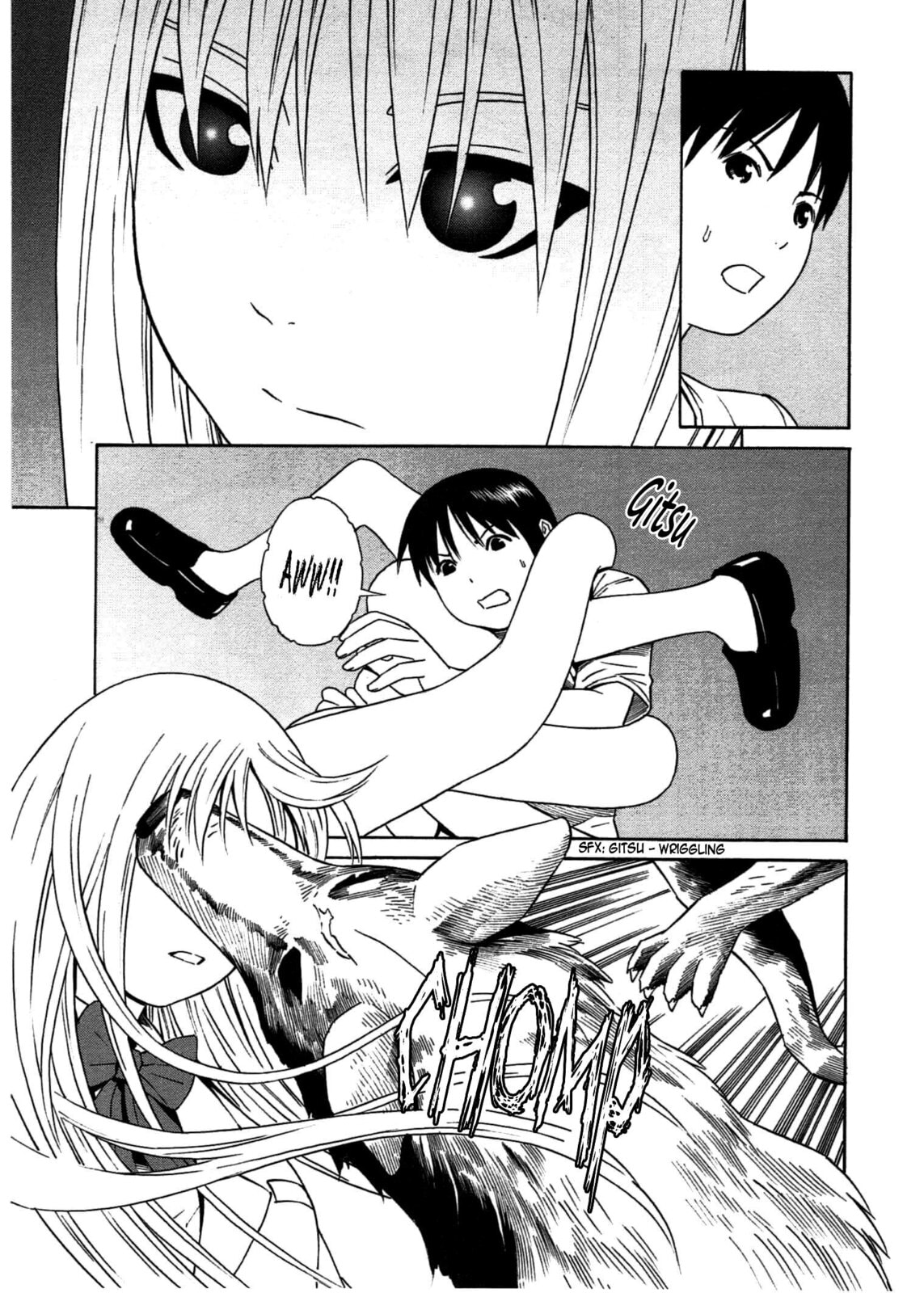 Read Chikyuu no Houkago chapter 26 image 21 on Lezhin