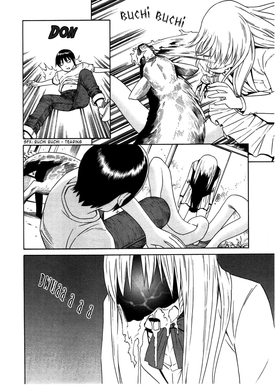 Read Chikyuu no Houkago chapter 26 image 22 on Lezhin