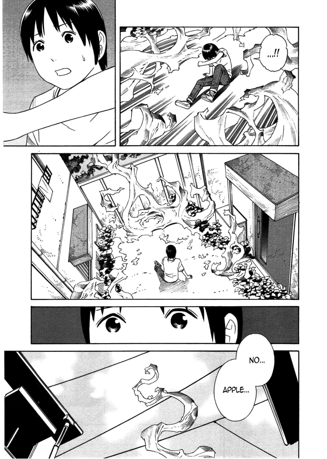 Read Chikyuu no Houkago chapter 26 image 25 on Lezhin