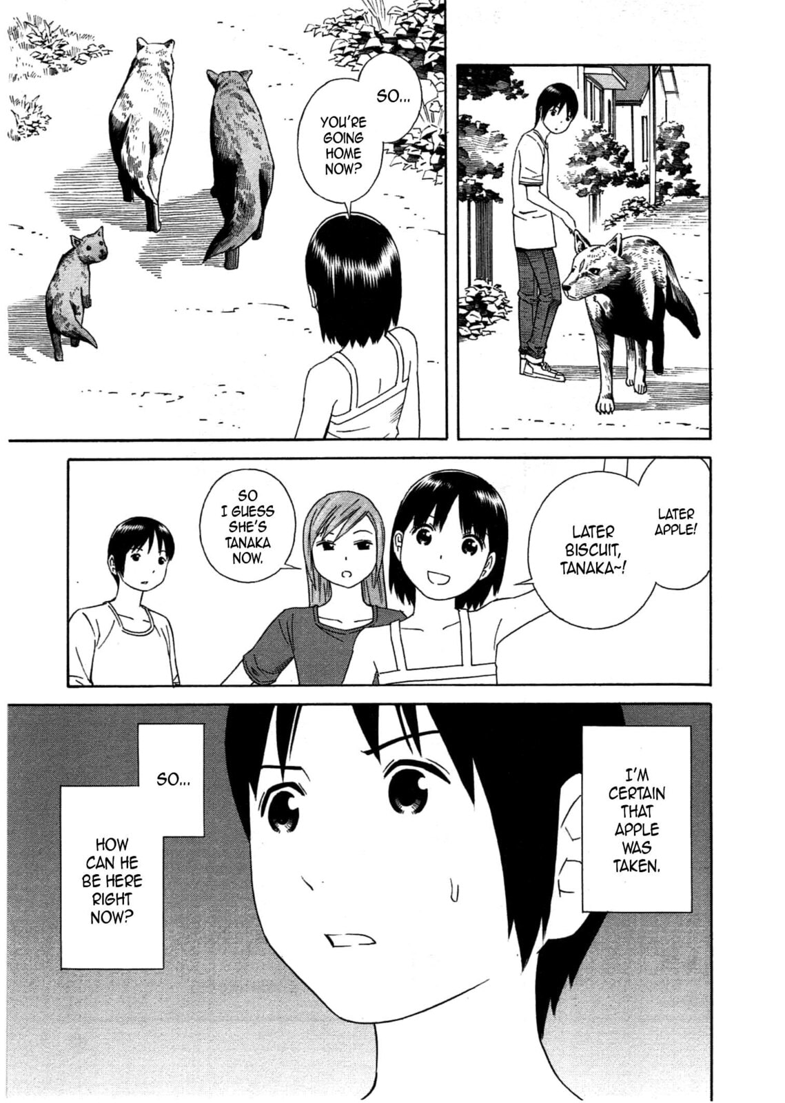 Read Chikyuu no Houkago chapter 26 image 29 on Lezhin