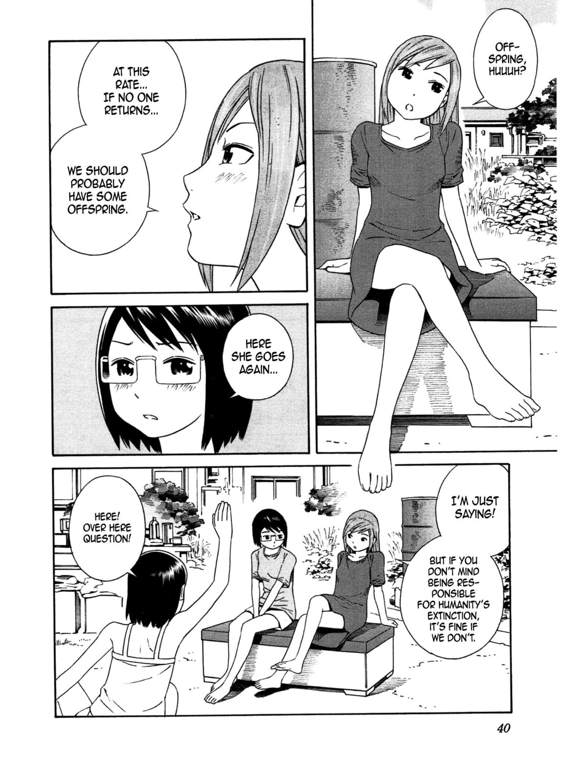Read Chikyuu no Houkago chapter 26 image 8 on Lezhin