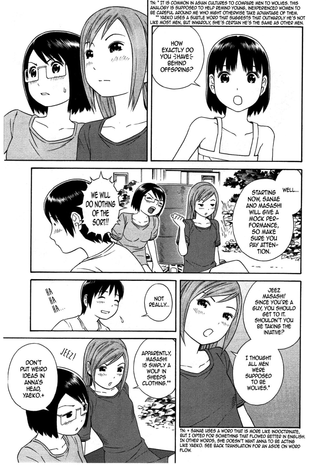 Read Chikyuu no Houkago chapter 26 image 9 on Lezhin