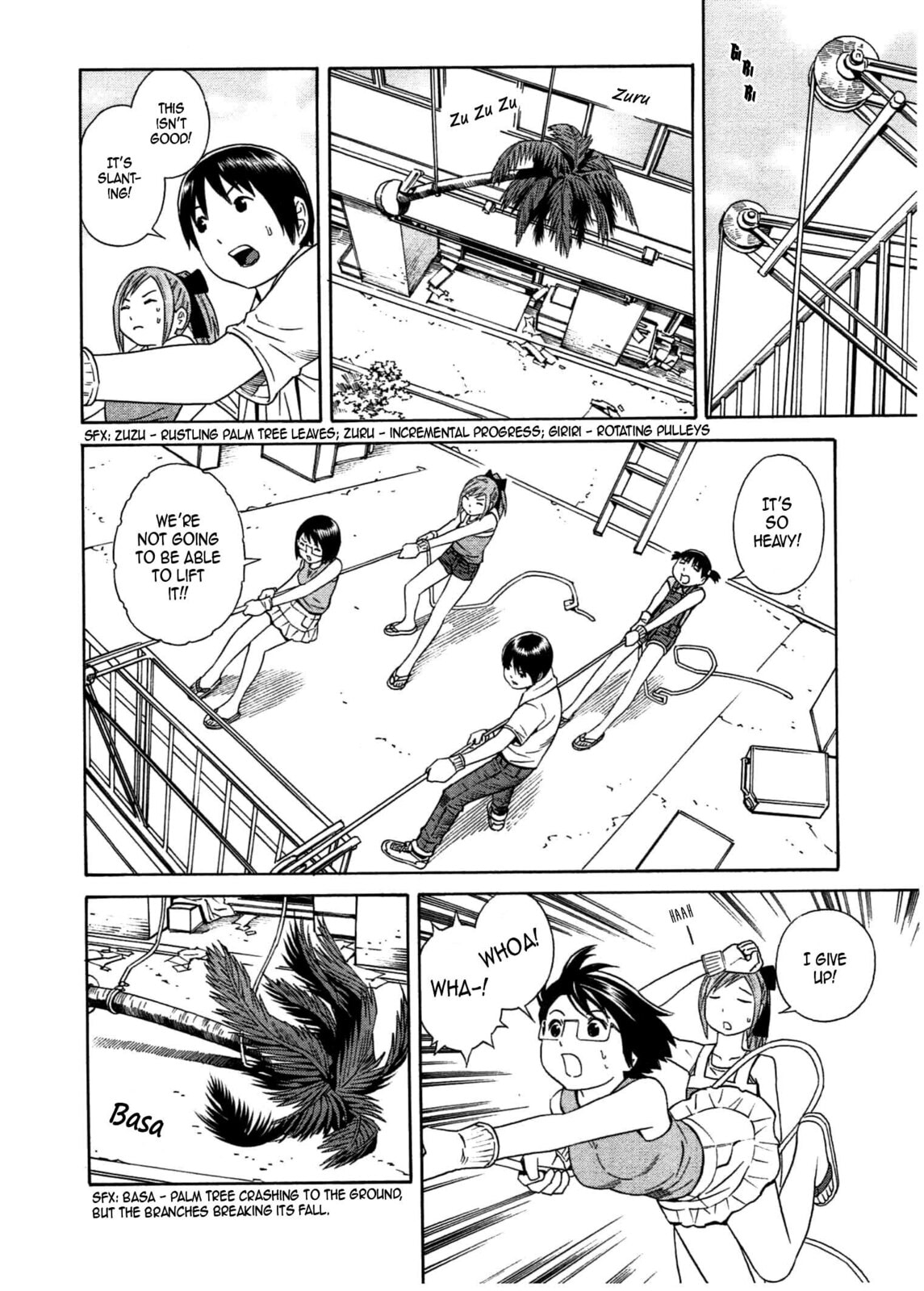 Read Chikyuu no Houkago chapter 27 image 10 on Lezhin