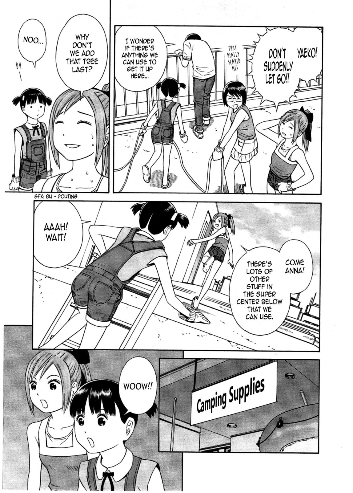 Read Chikyuu no Houkago chapter 27 image 11 on Lezhin