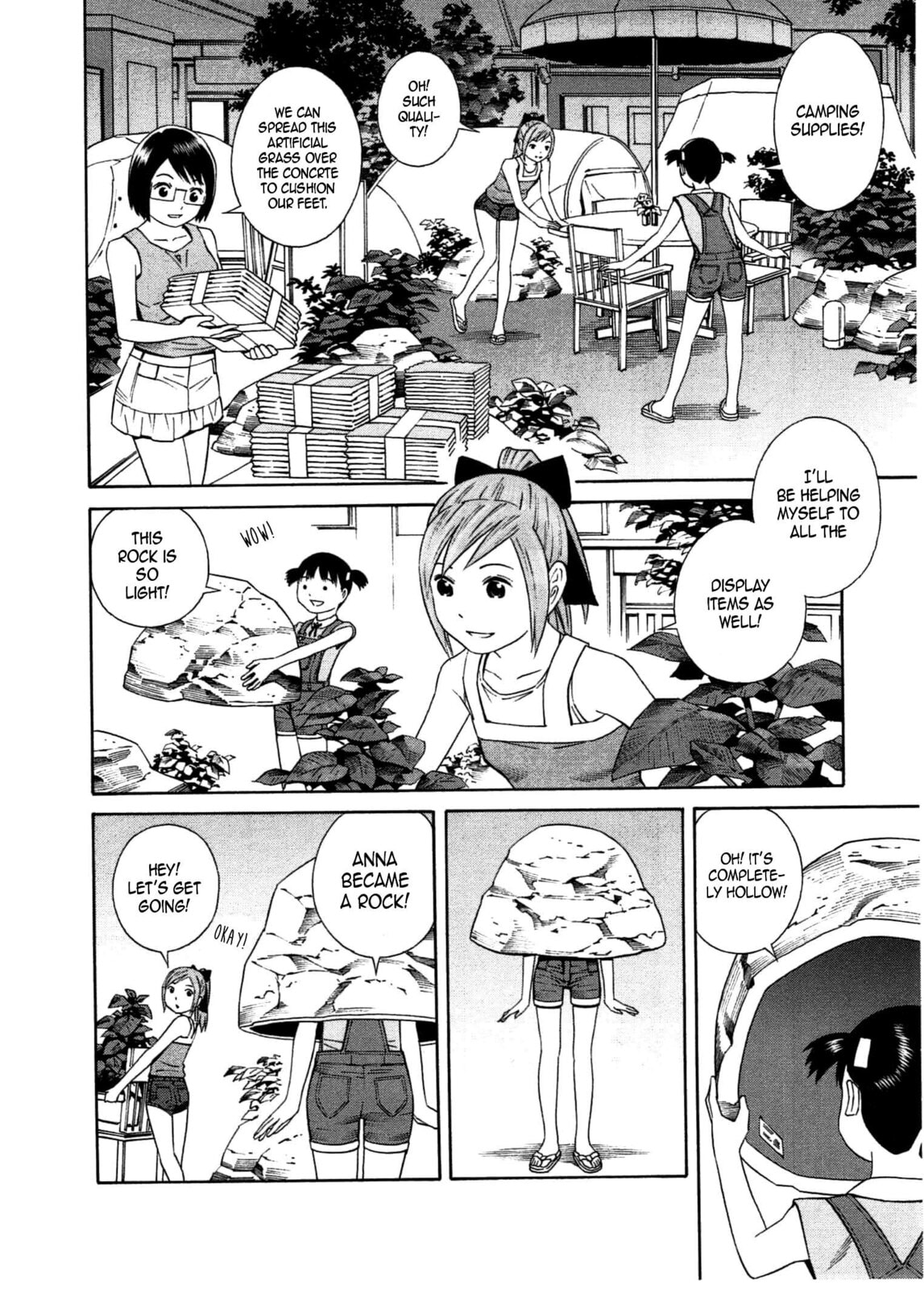 Read Chikyuu no Houkago chapter 27 image 12 on Lezhin