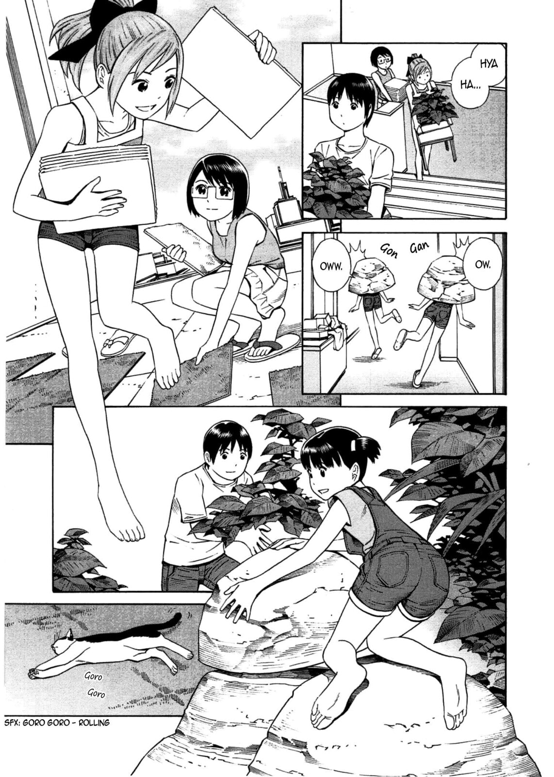 Read Chikyuu no Houkago chapter 27 image 13 on Lezhin