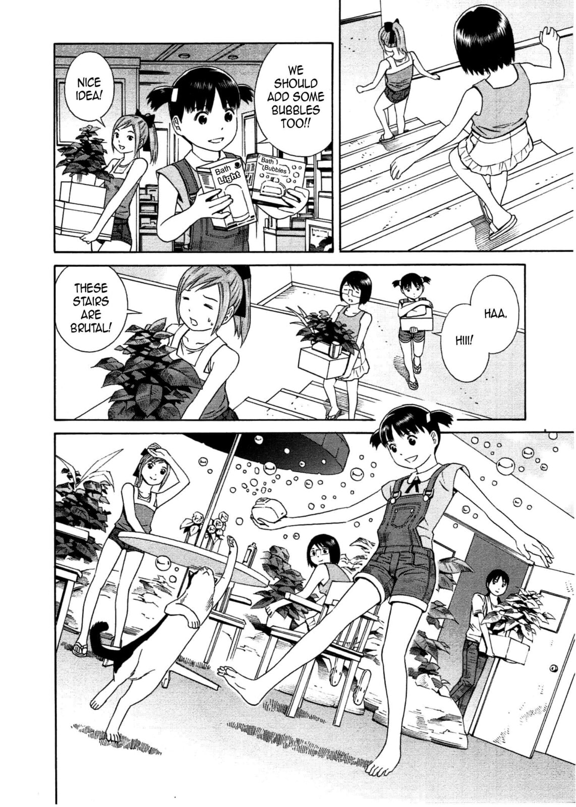 Read Chikyuu no Houkago chapter 27 image 14 on Lezhin