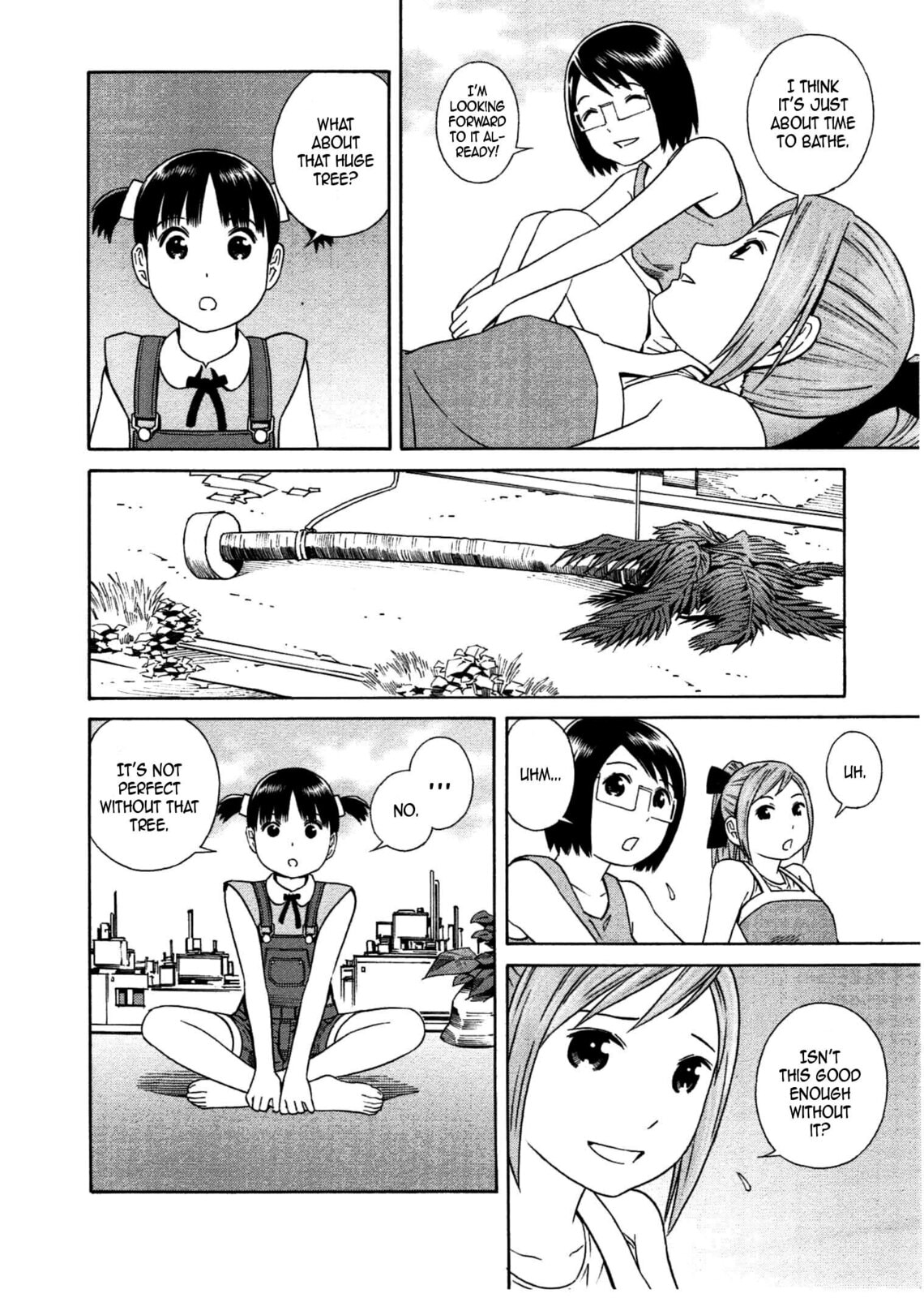 Read Chikyuu no Houkago chapter 27 image 18 on Lezhin