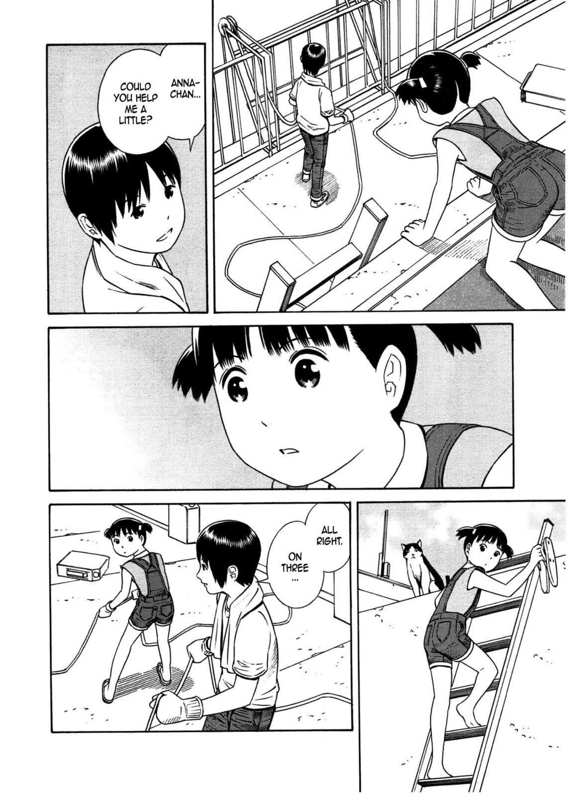 Read Chikyuu no Houkago chapter 27 image 22 on Lezhin