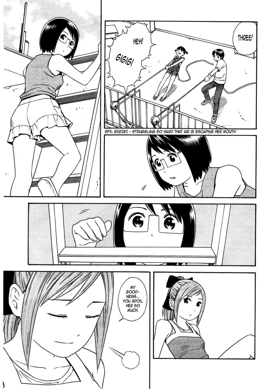 Read Chikyuu no Houkago chapter 27 image 23 on Lezhin
