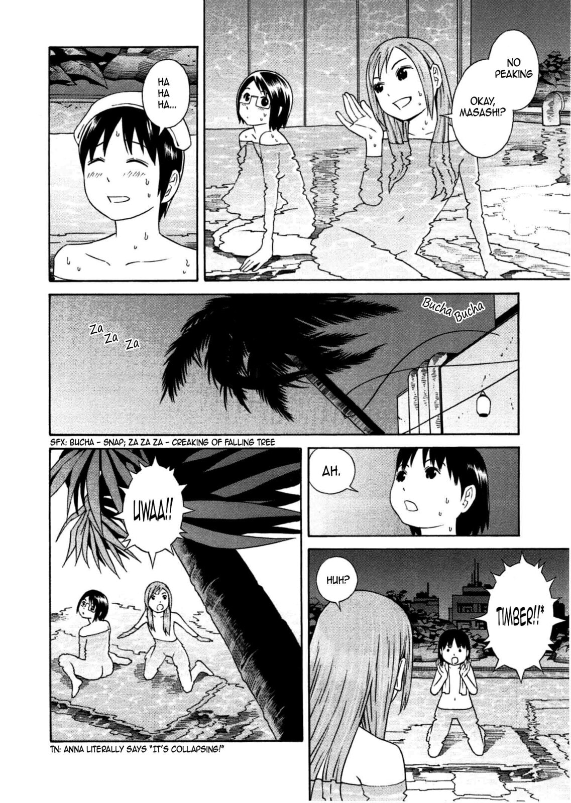 Read Chikyuu no Houkago chapter 27 image 28 on Lezhin