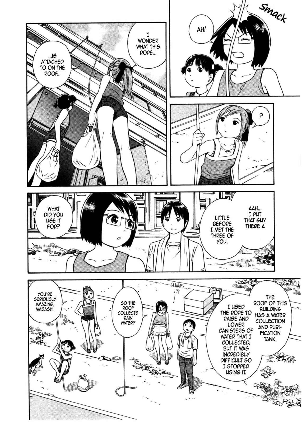 Read Chikyuu no Houkago chapter 27 image 4 on Lezhin