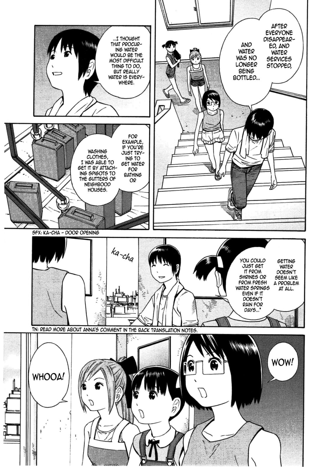 Read Chikyuu no Houkago chapter 27 image 5 on Lezhin