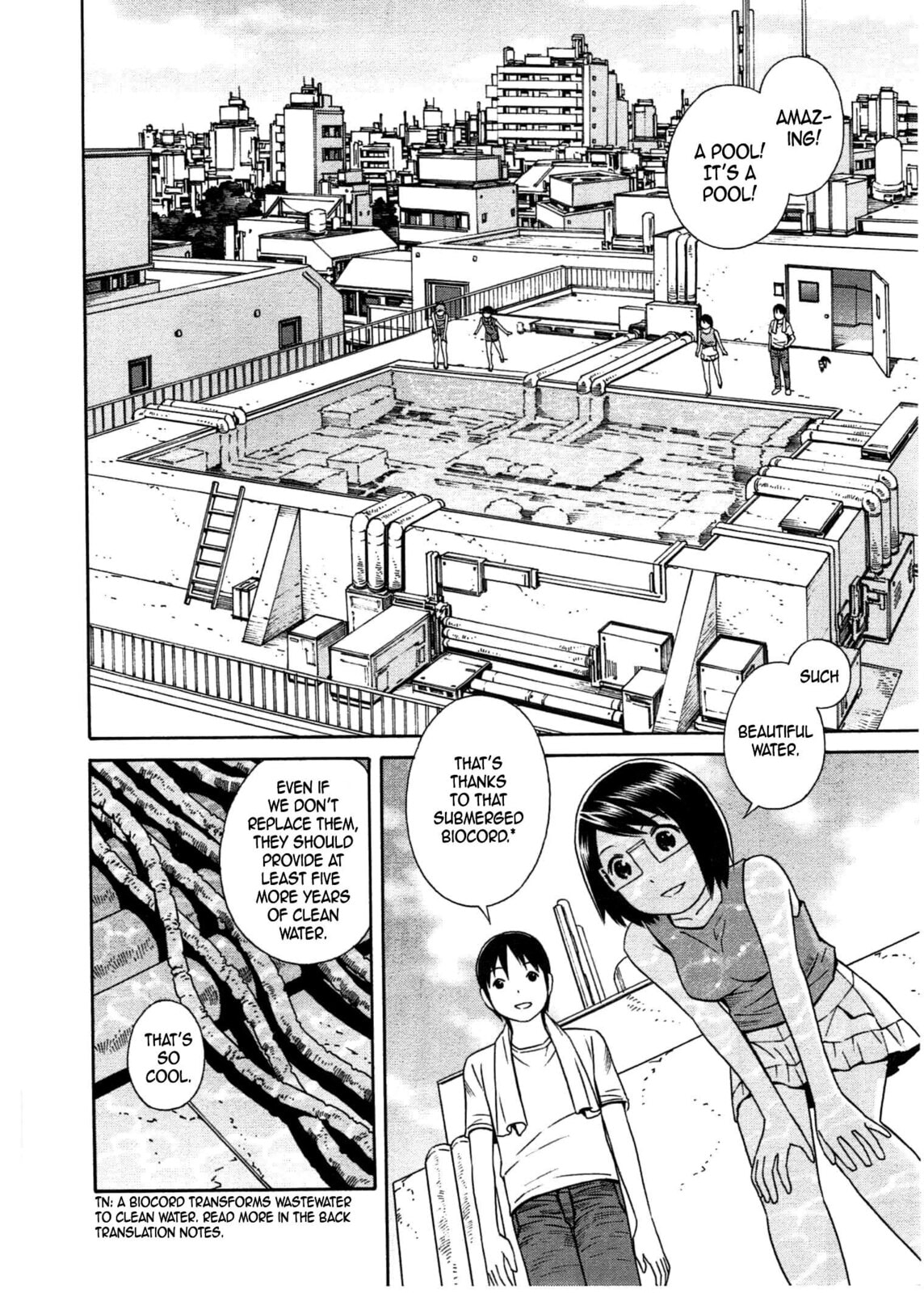 Read Chikyuu no Houkago chapter 27 image 6 on Lezhin