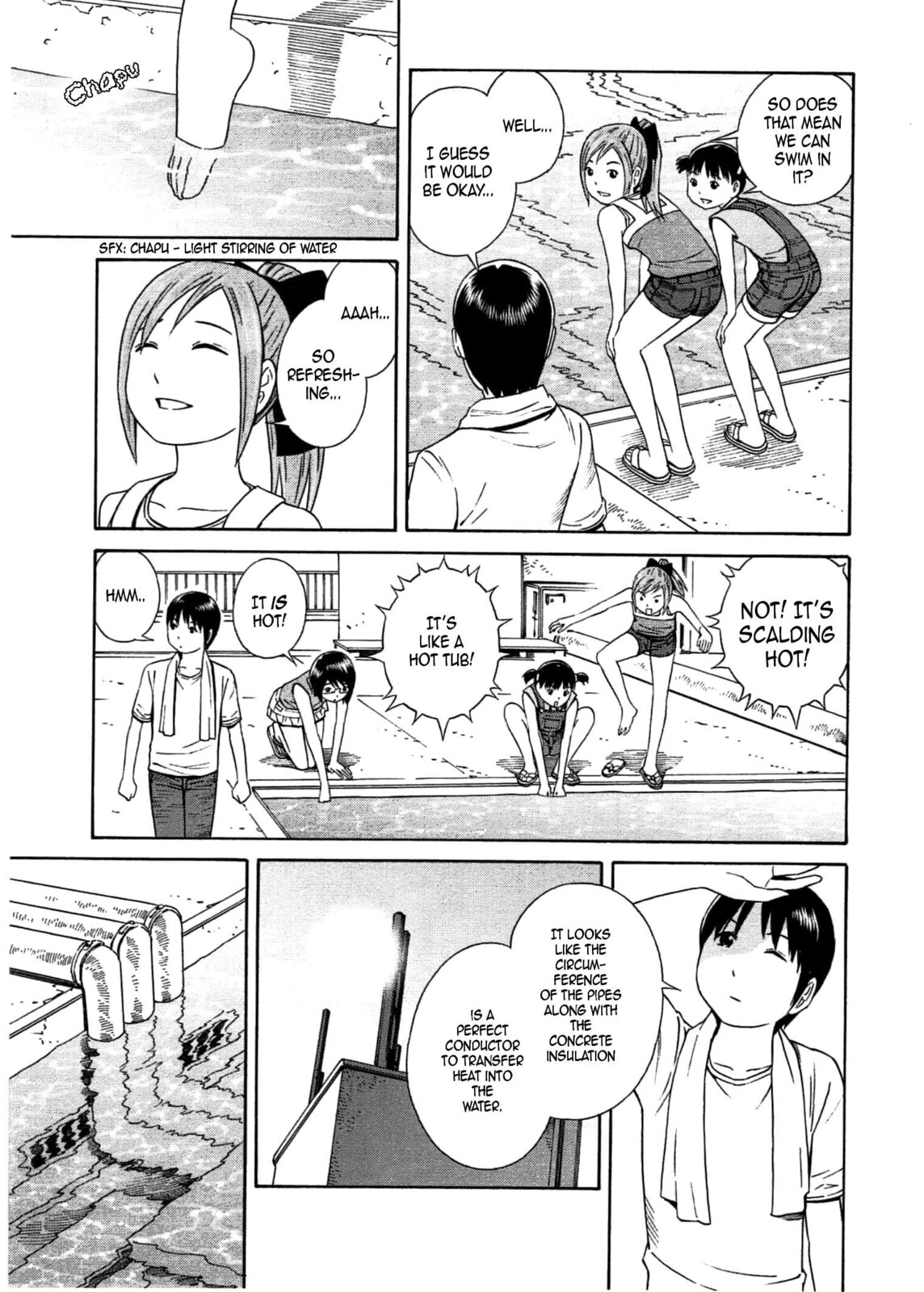 Read Chikyuu no Houkago chapter 27 image 7 on Lezhin