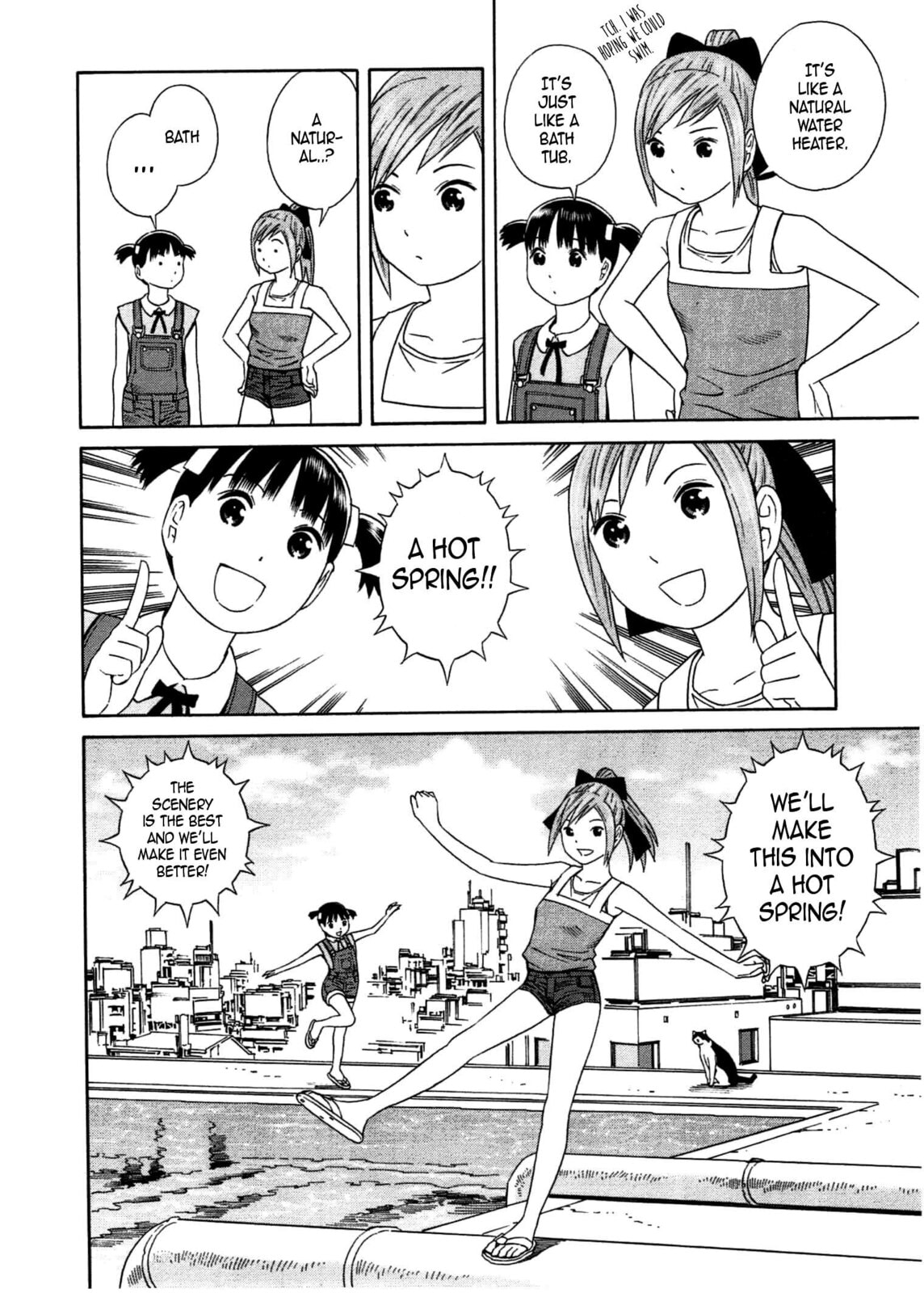 Read Chikyuu no Houkago chapter 27 image 8 on Lezhin