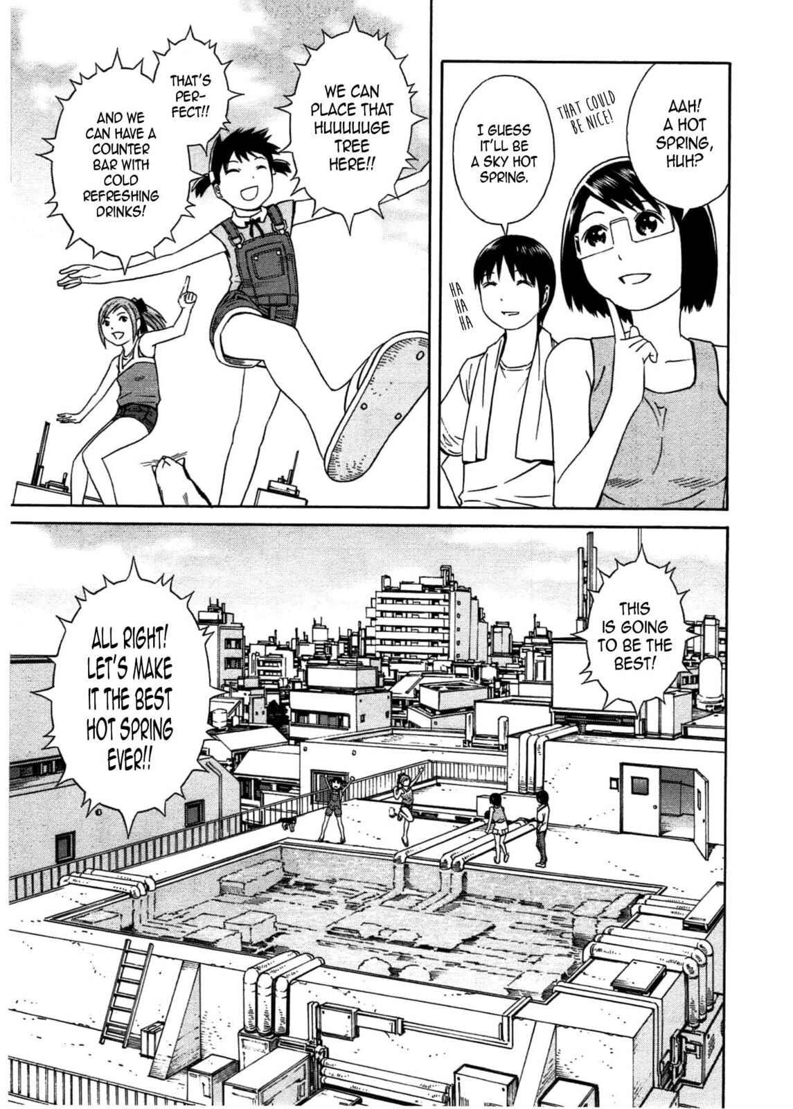 Read Chikyuu no Houkago chapter 27 image 9 on Lezhin