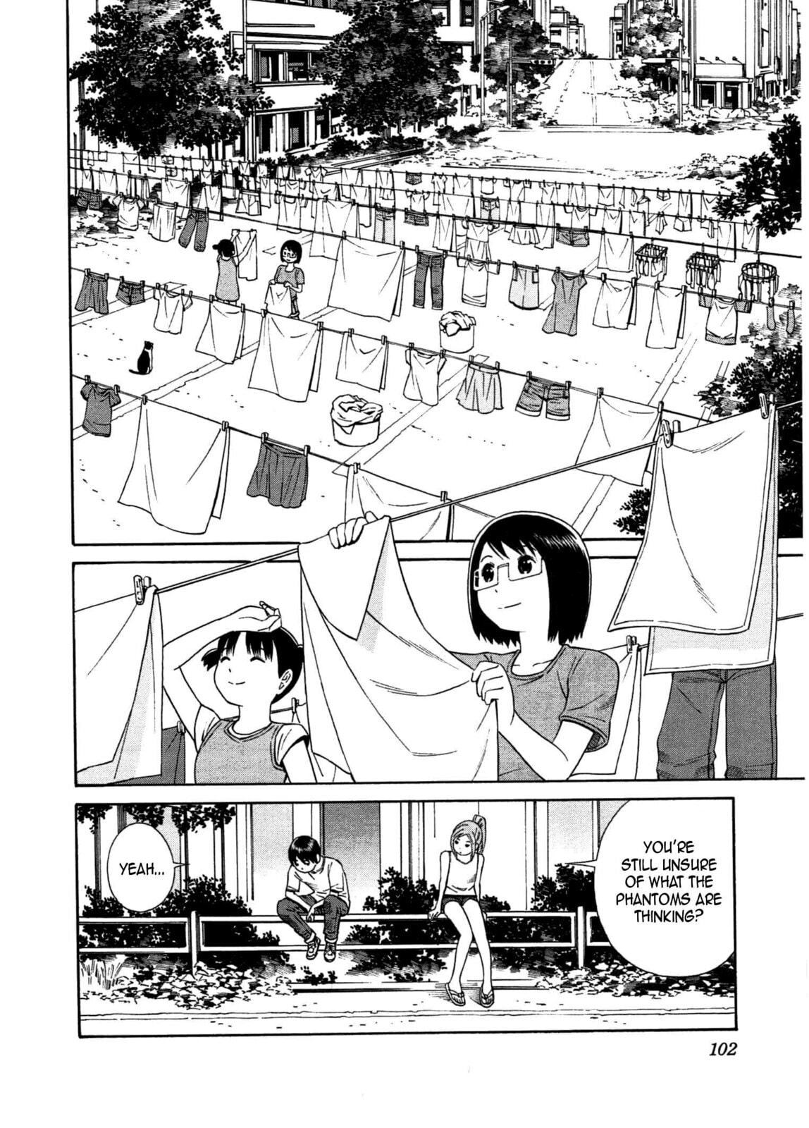 Read Chikyuu no Houkago chapter 28 image 10 on Lezhin