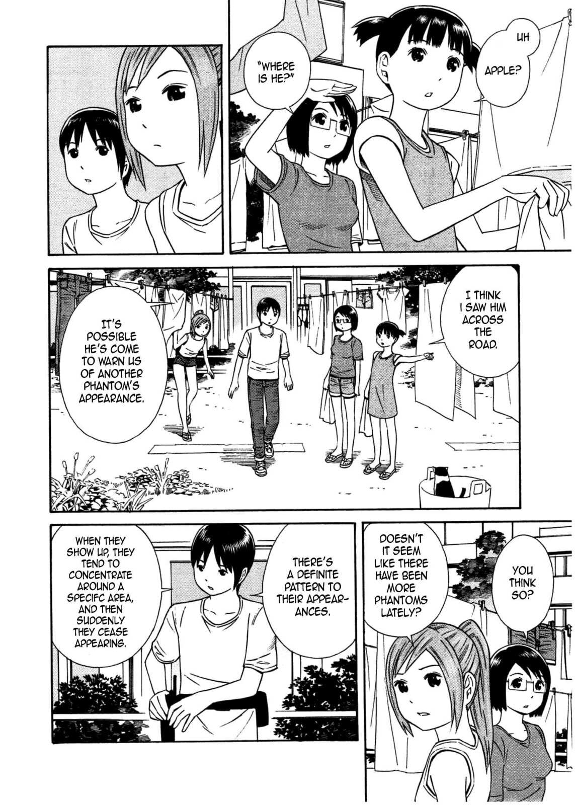 Read Chikyuu no Houkago chapter 28 image 12 on Lezhin