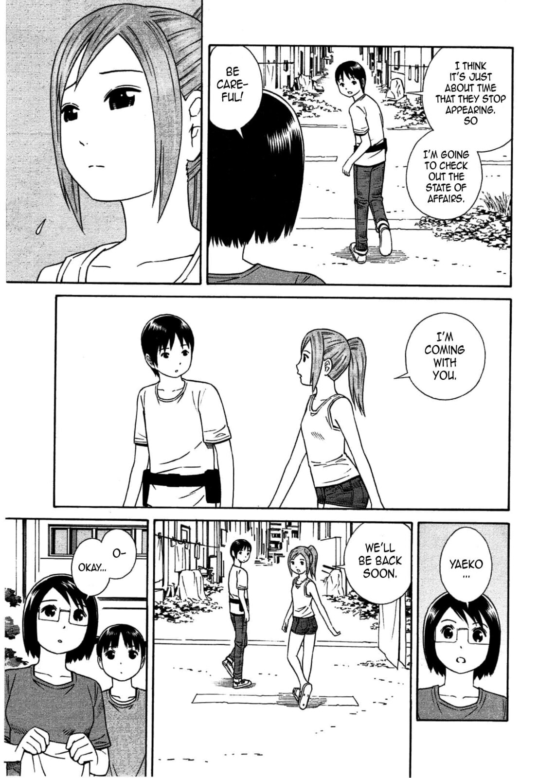 Read Chikyuu no Houkago chapter 28 image 13 on Lezhin