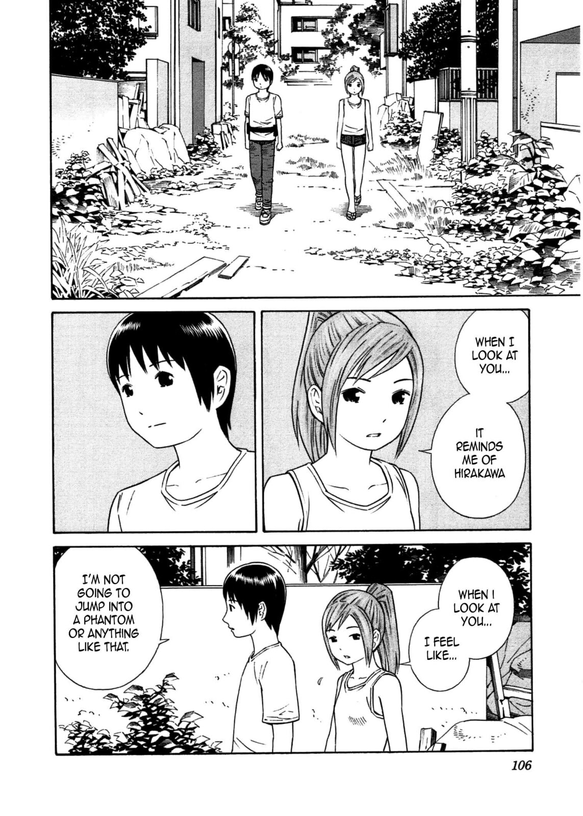 Read Chikyuu no Houkago chapter 28 image 14 on Lezhin