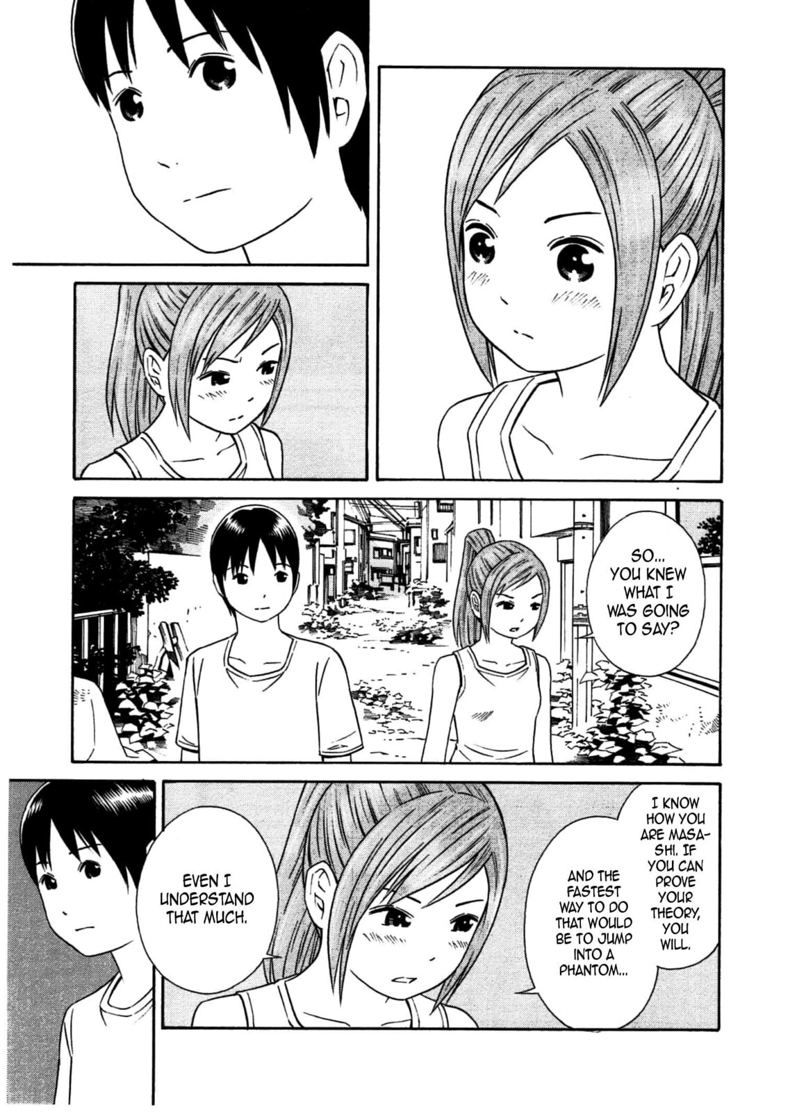 Read Chikyuu no Houkago chapter 28 image 15 on Lezhin