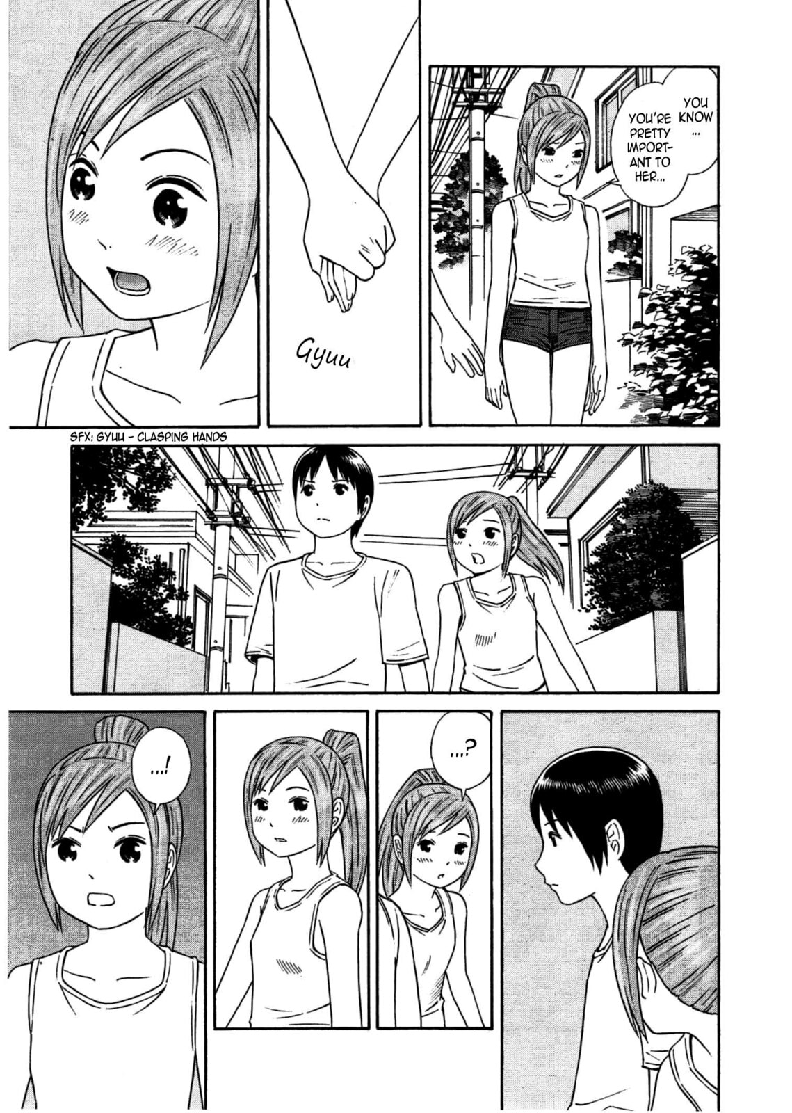 Read Chikyuu no Houkago chapter 28 image 17 on Lezhin
