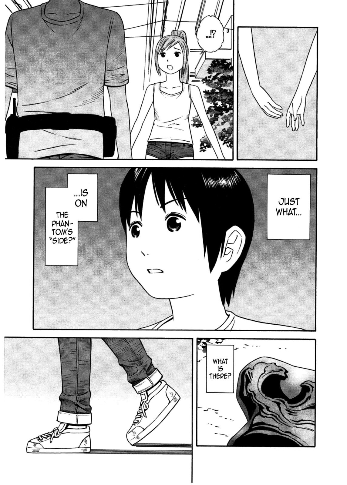 Read Chikyuu no Houkago chapter 28 image 19 on Lezhin