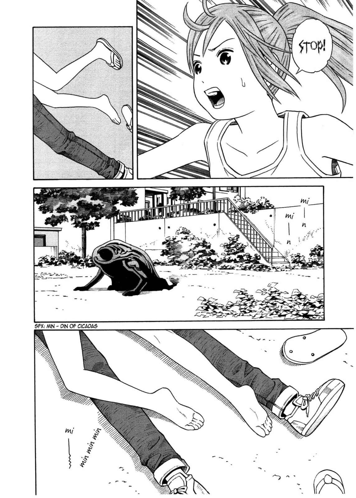 Read Chikyuu no Houkago chapter 28 image 20 on Lezhin