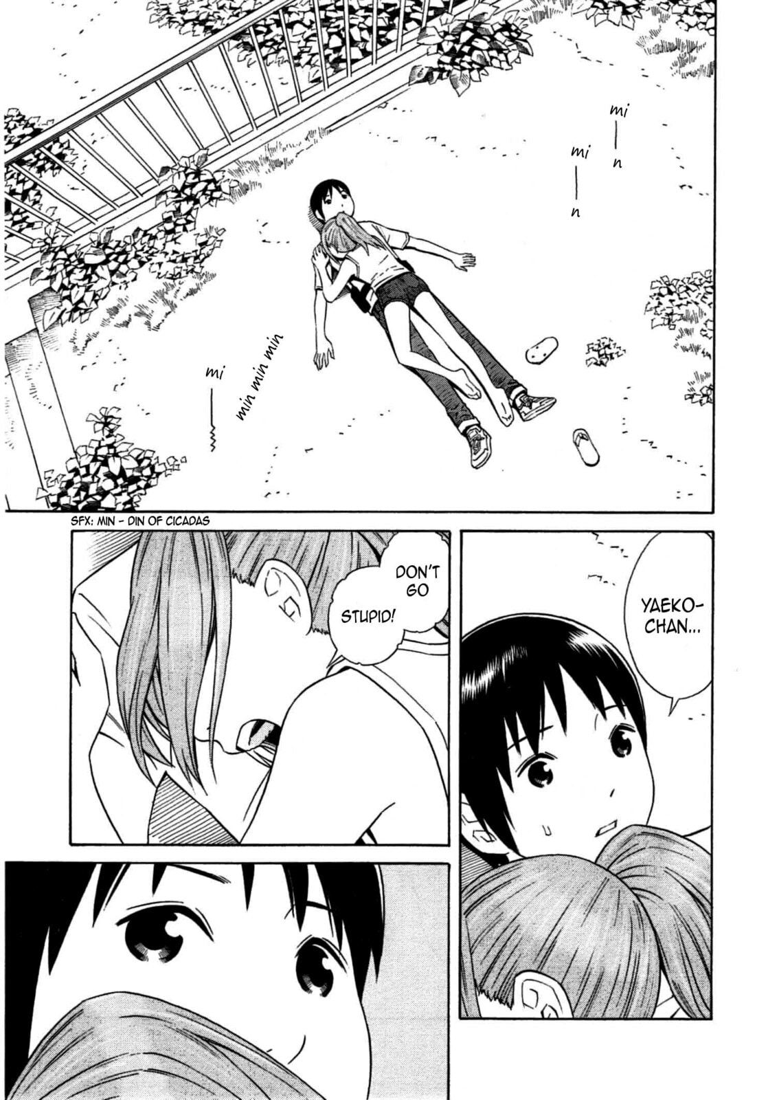 Read Chikyuu no Houkago chapter 28 image 21 on Lezhin