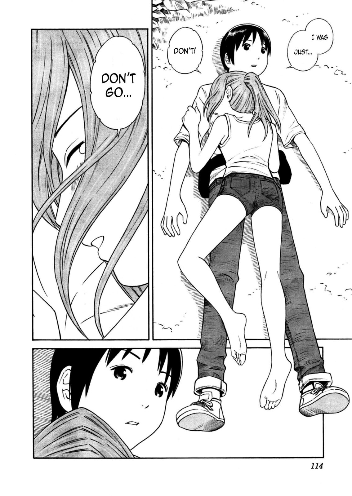 Read Chikyuu no Houkago chapter 28 image 22 on Lezhin