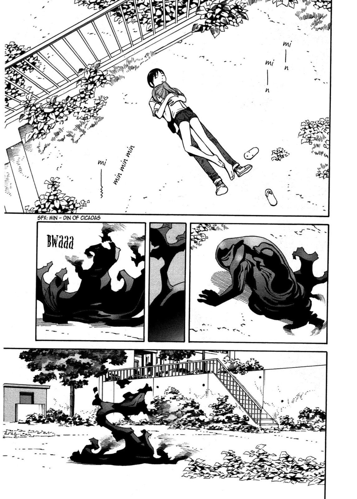 Read Chikyuu no Houkago chapter 28 image 25 on Lezhin