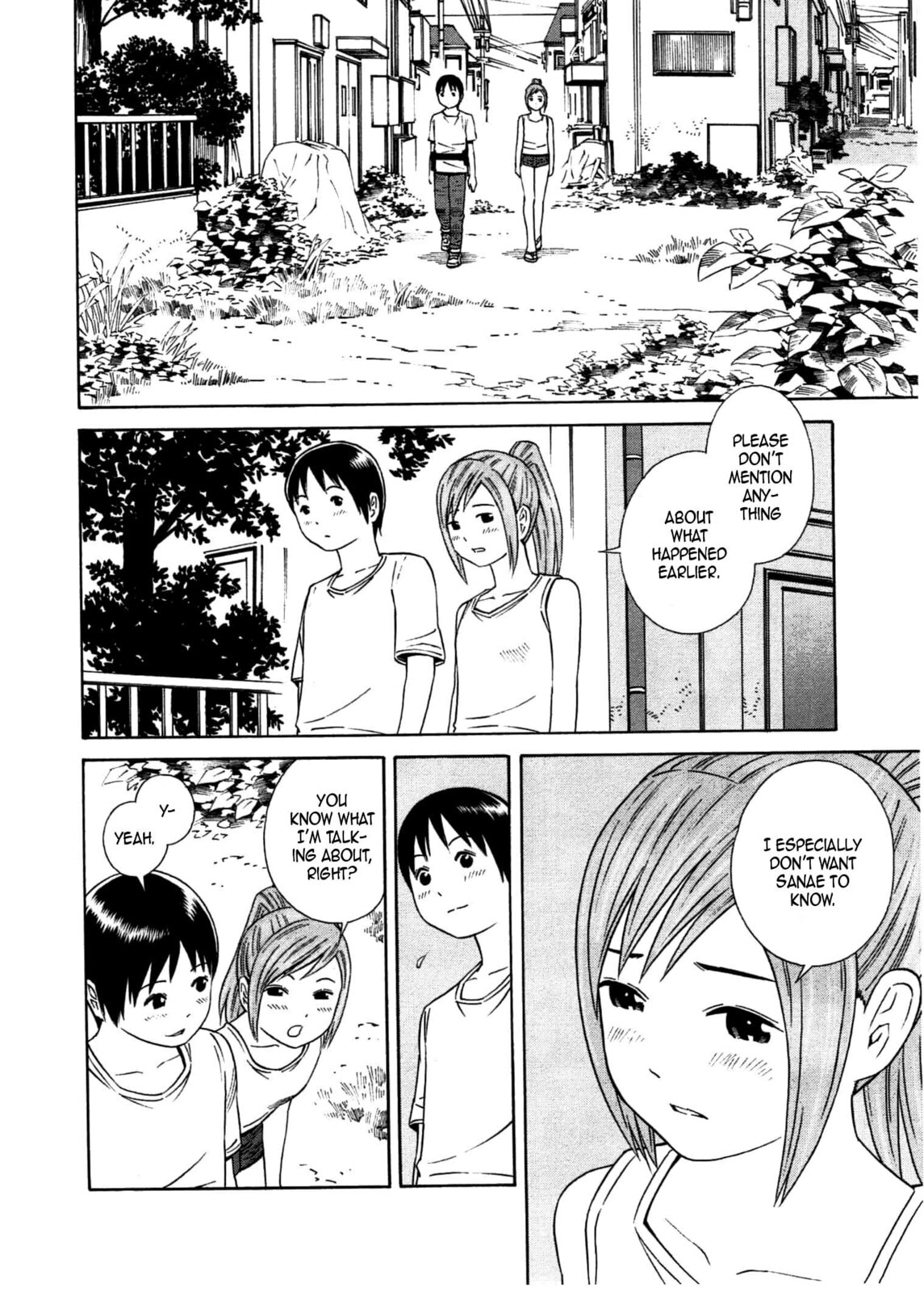 Read Chikyuu no Houkago chapter 28 image 26 on Lezhin