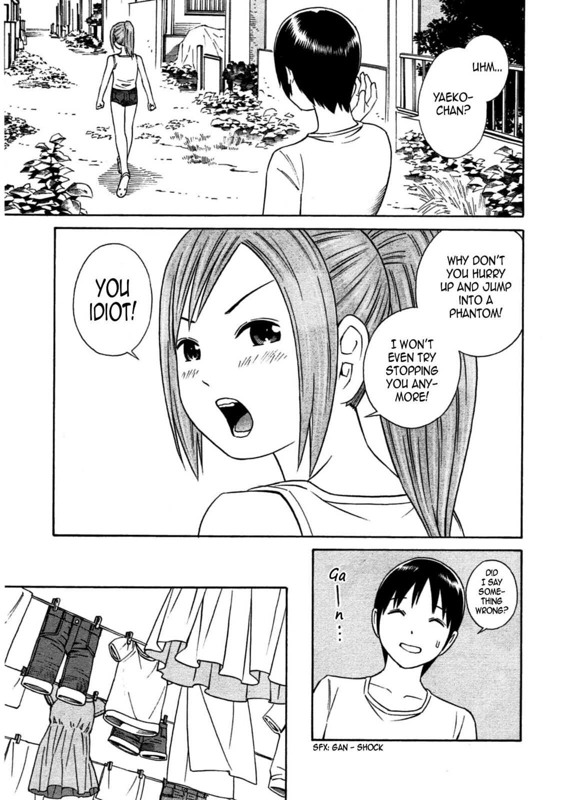 Read Chikyuu no Houkago chapter 28 image 29 on Lezhin