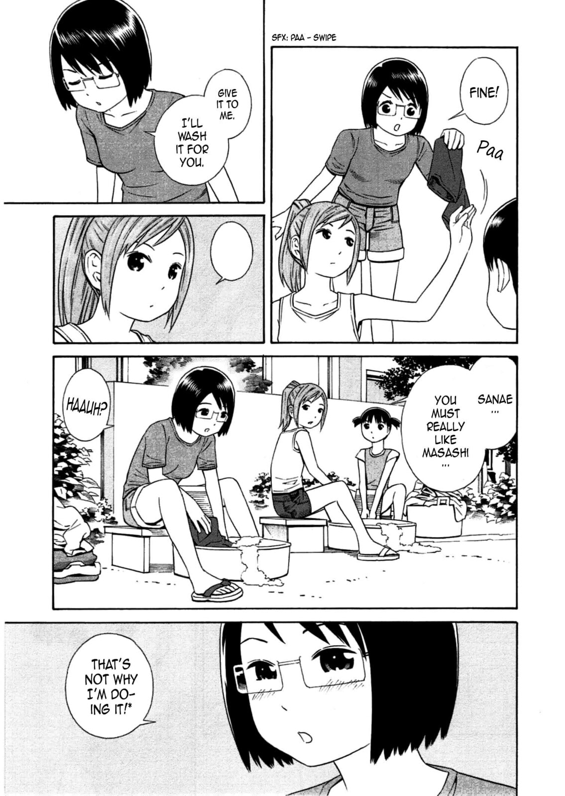 Read Chikyuu no Houkago chapter 28 image 3 on Lezhin