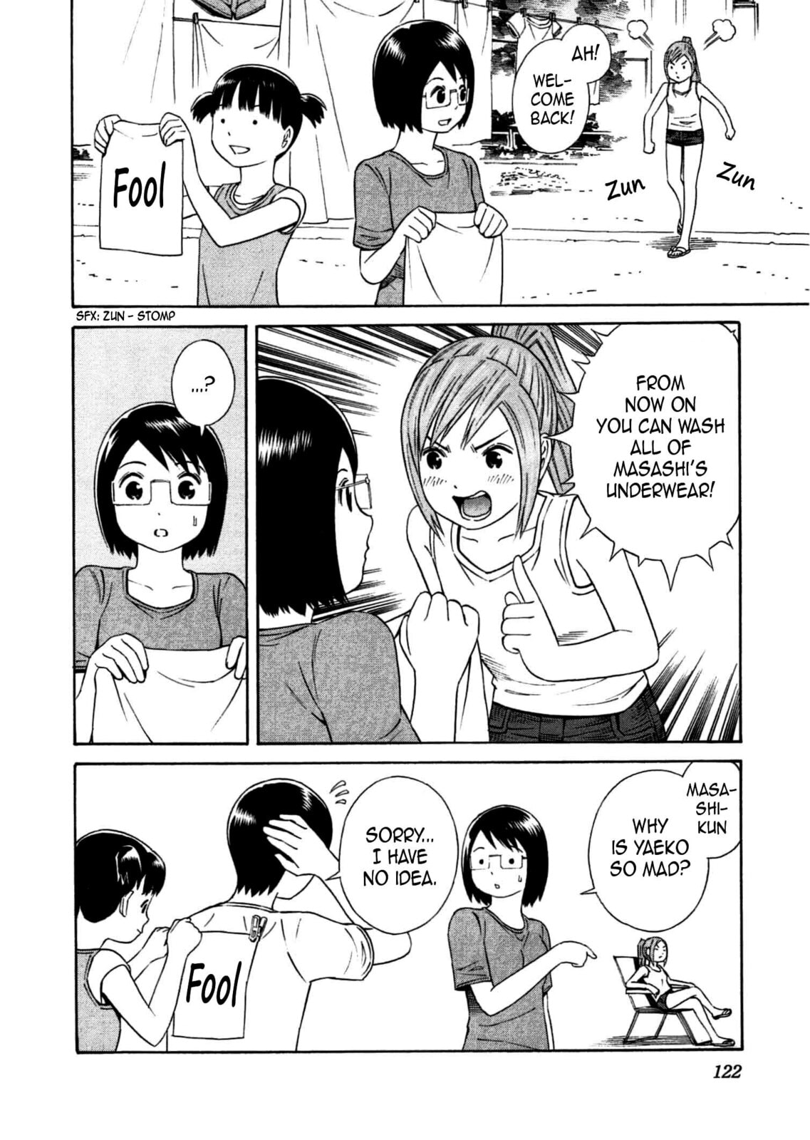 Read Chikyuu no Houkago chapter 28 image 30 on Lezhin