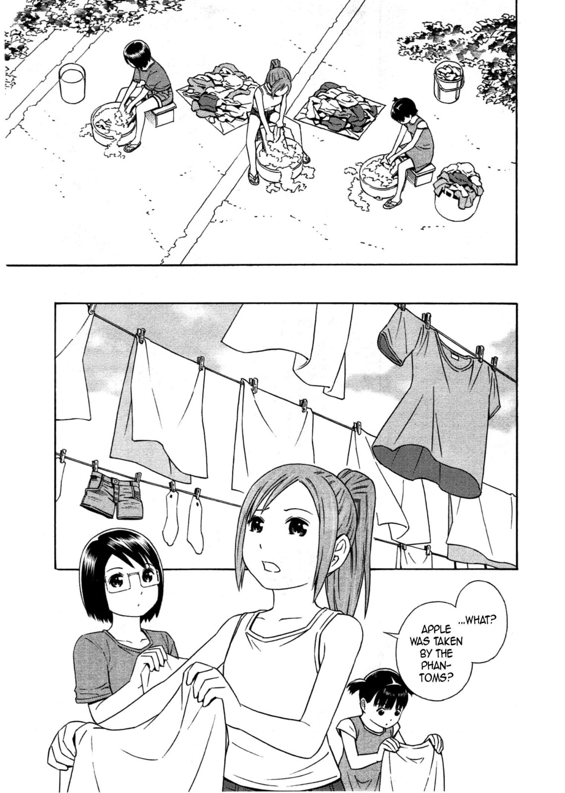 Read Chikyuu no Houkago chapter 28 image 5 on Lezhin