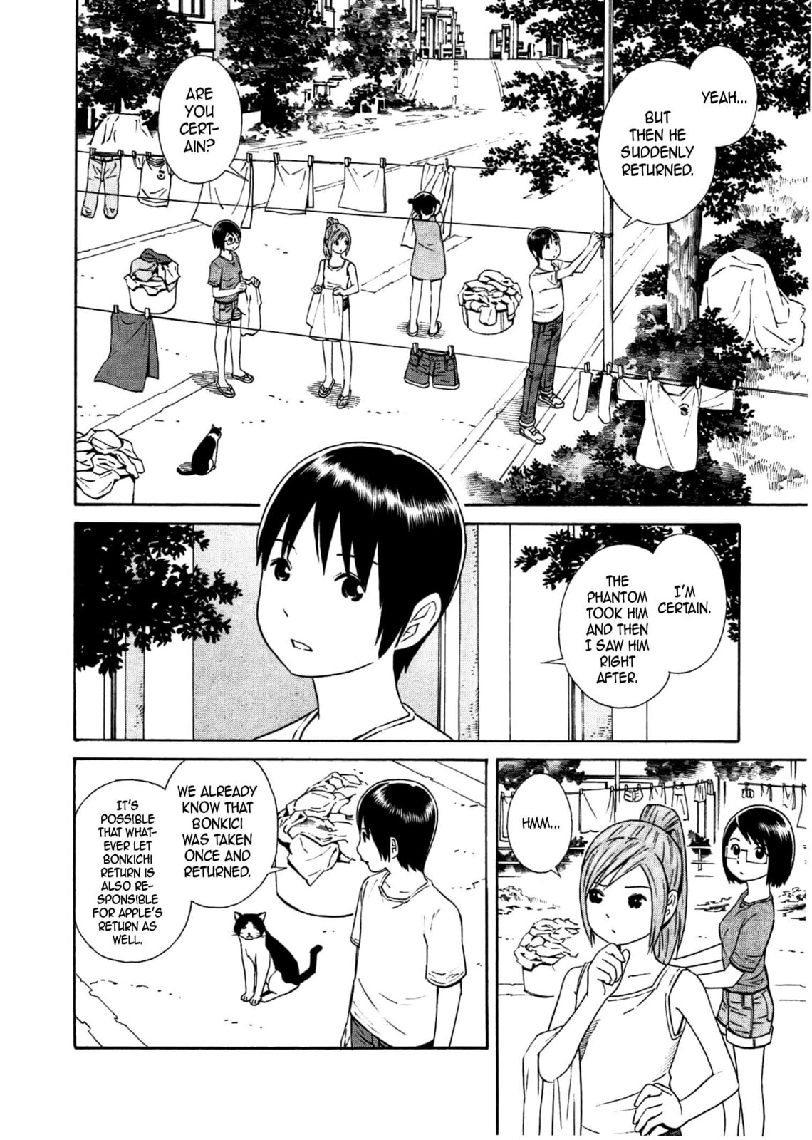 Read Chikyuu no Houkago chapter 28 image 6 on Lezhin