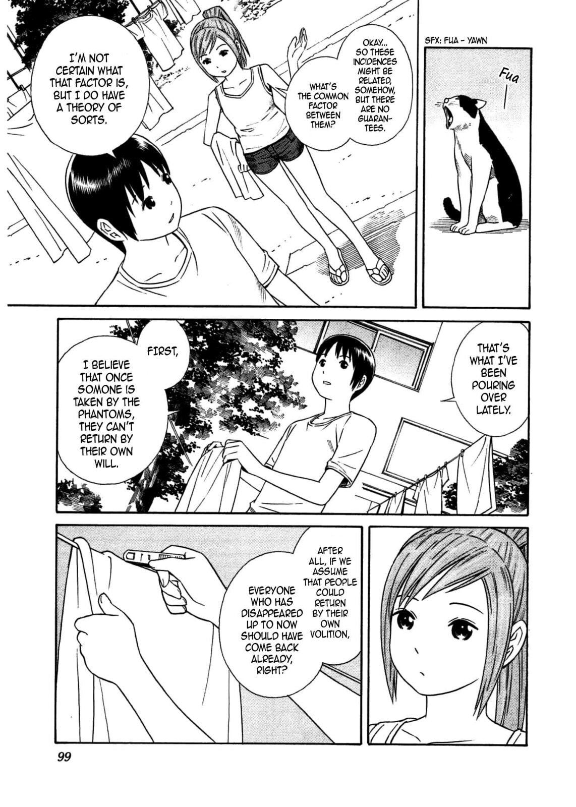 Read Chikyuu no Houkago chapter 28 image 7 on Lezhin