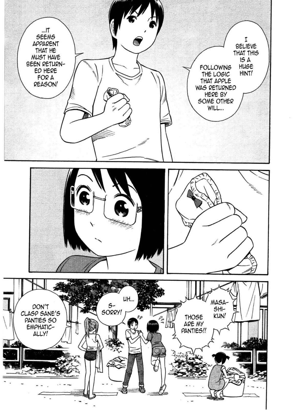 Read Chikyuu no Houkago chapter 28 image 9 on Lezhin