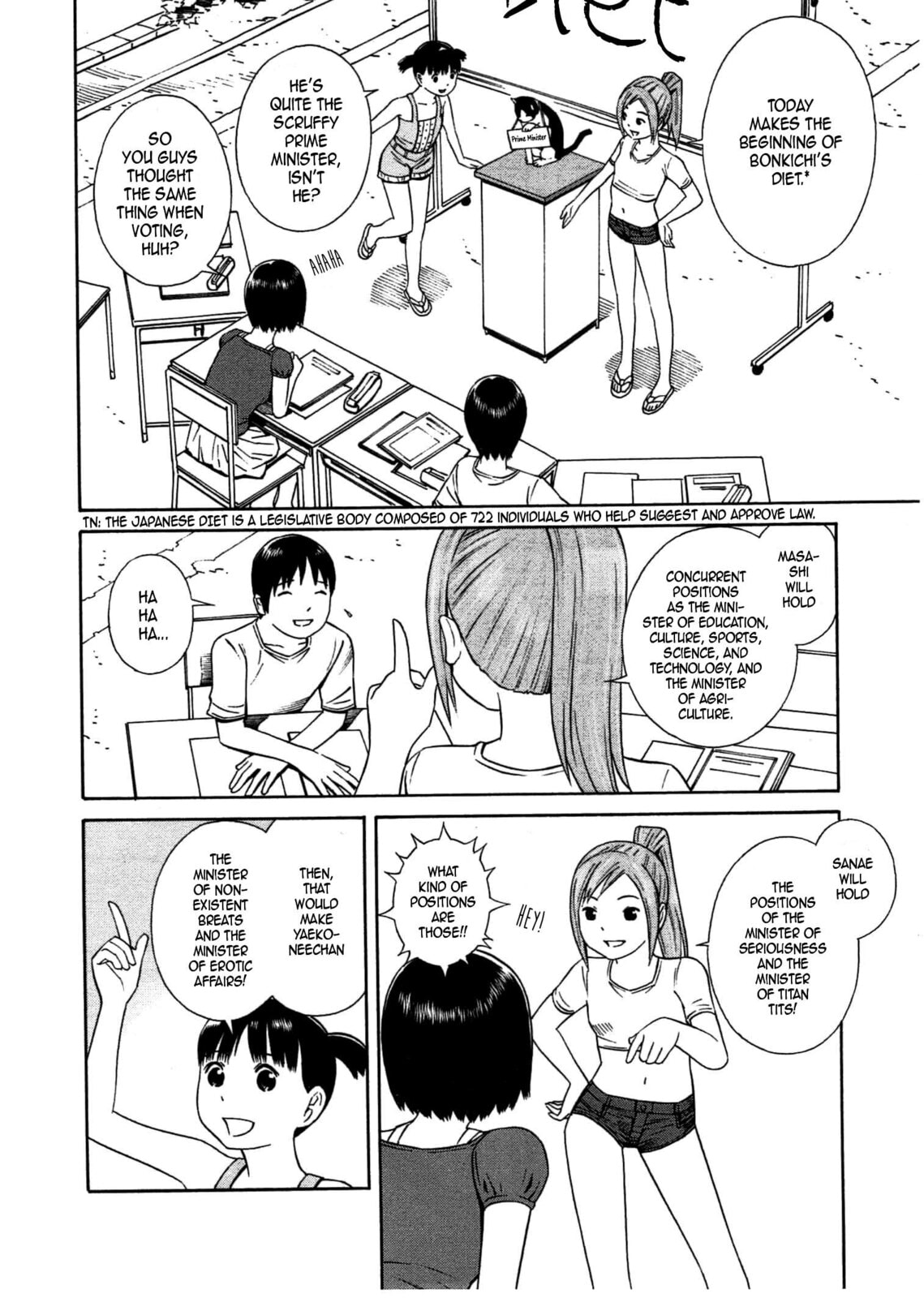 Read Chikyuu no Houkago chapter 29 image 10 on Lezhin