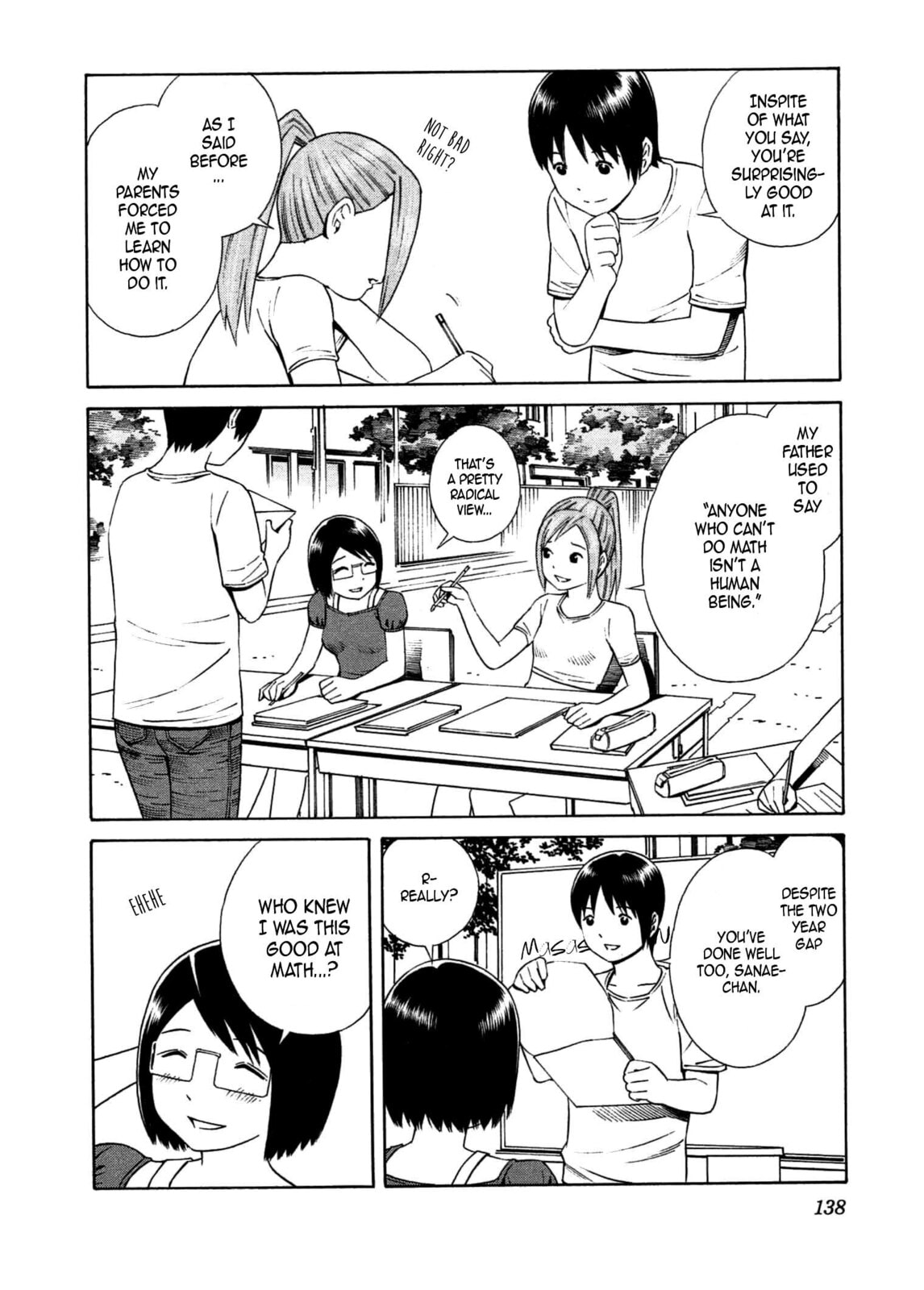 Read Chikyuu no Houkago chapter 29 image 16 on Lezhin