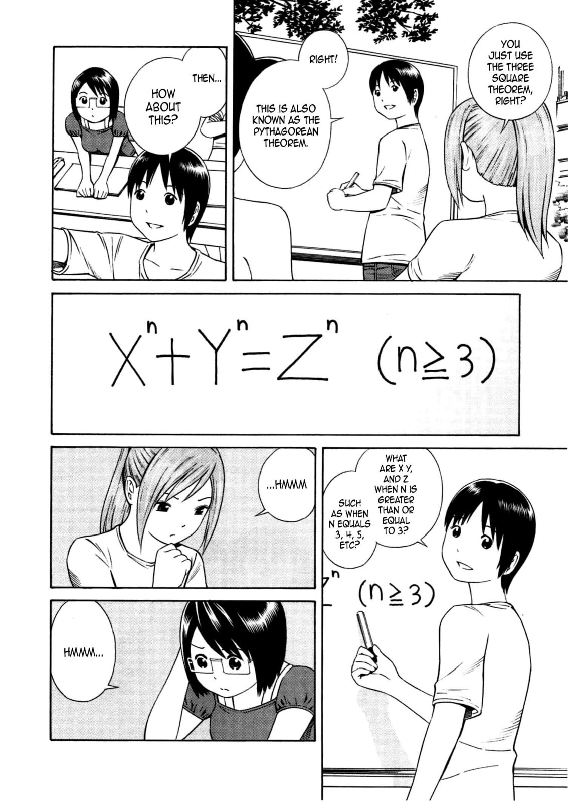 Read Chikyuu no Houkago chapter 29 image 20 on Lezhin