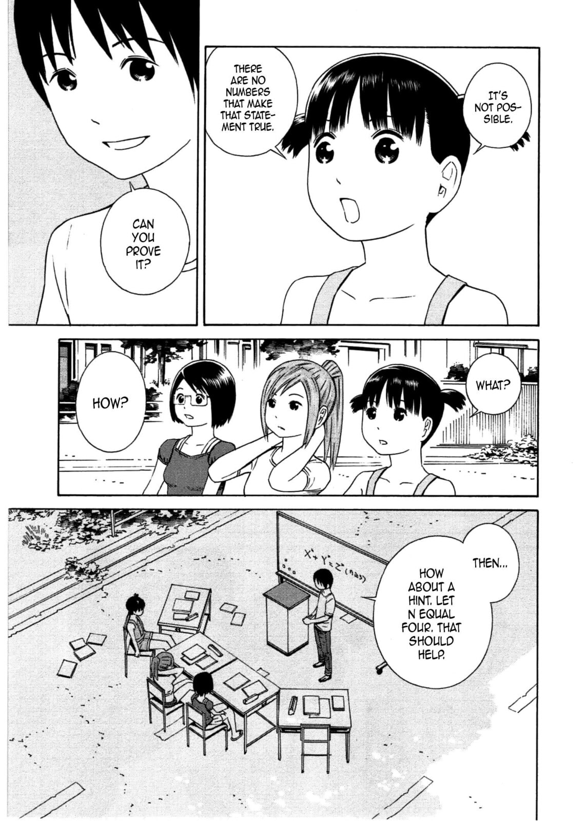 Read Chikyuu no Houkago chapter 29 image 21 on Lezhin