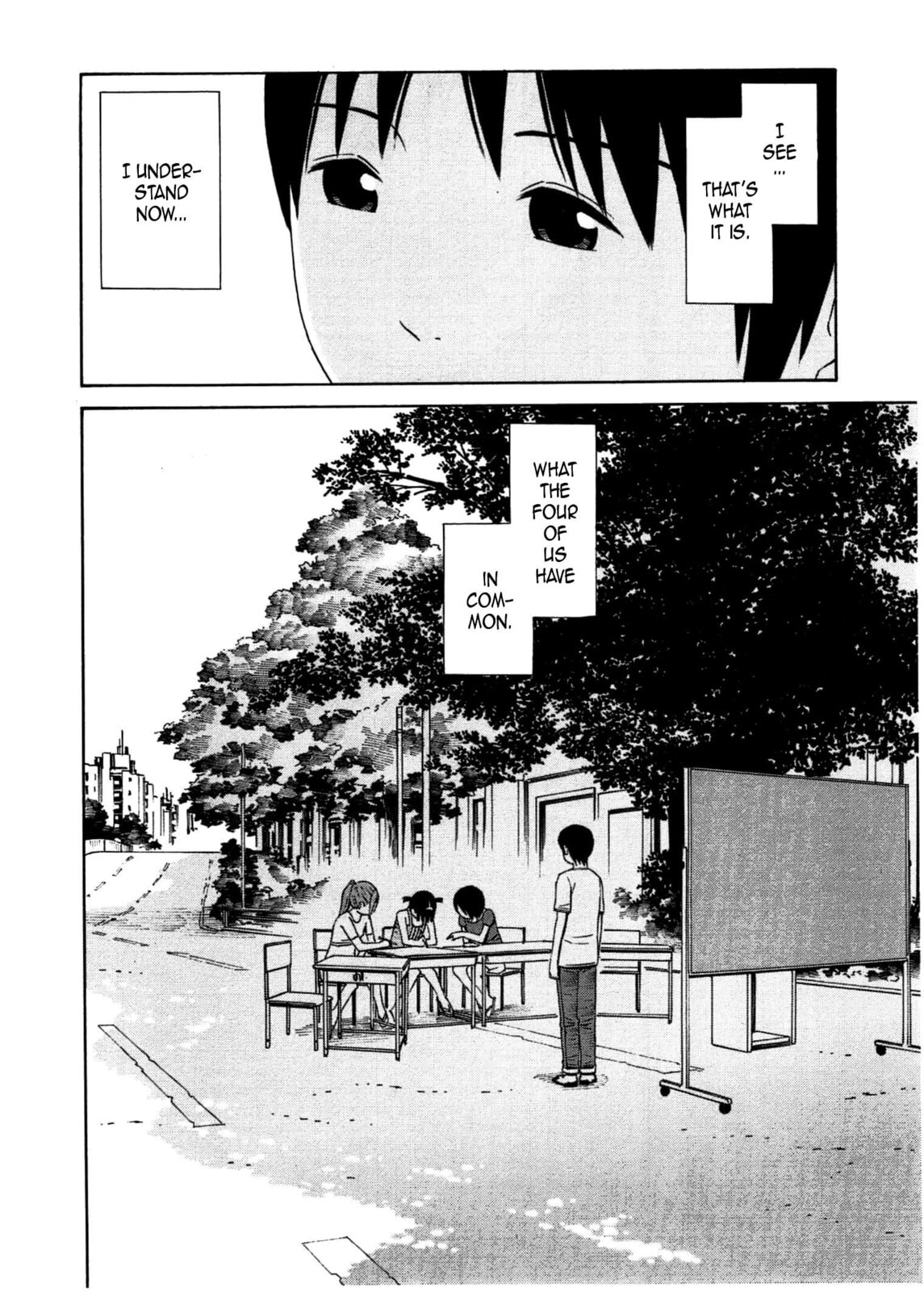 Read Chikyuu no Houkago chapter 29 image 24 on Lezhin