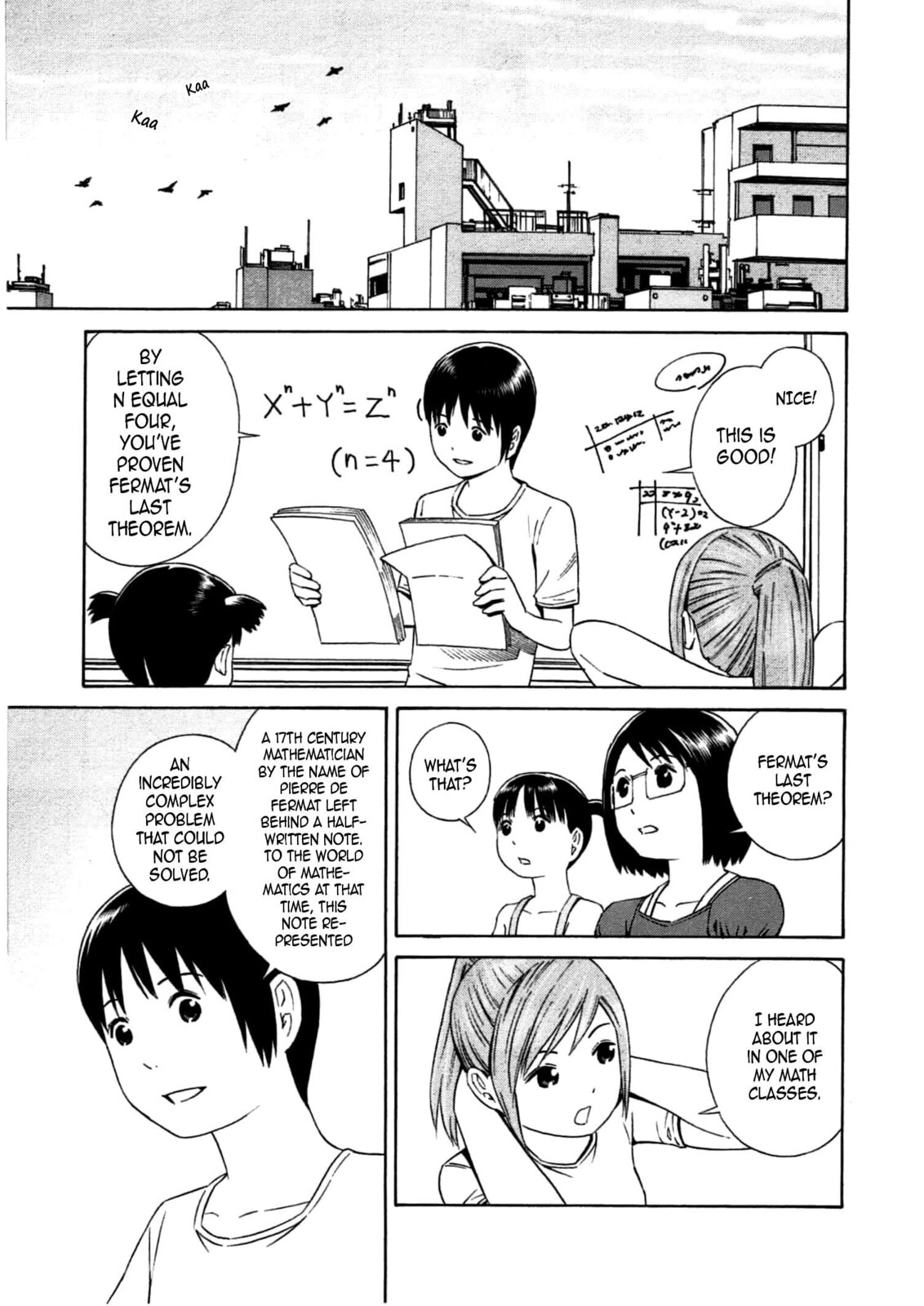 Read Chikyuu no Houkago chapter 29 image 25 on Lezhin