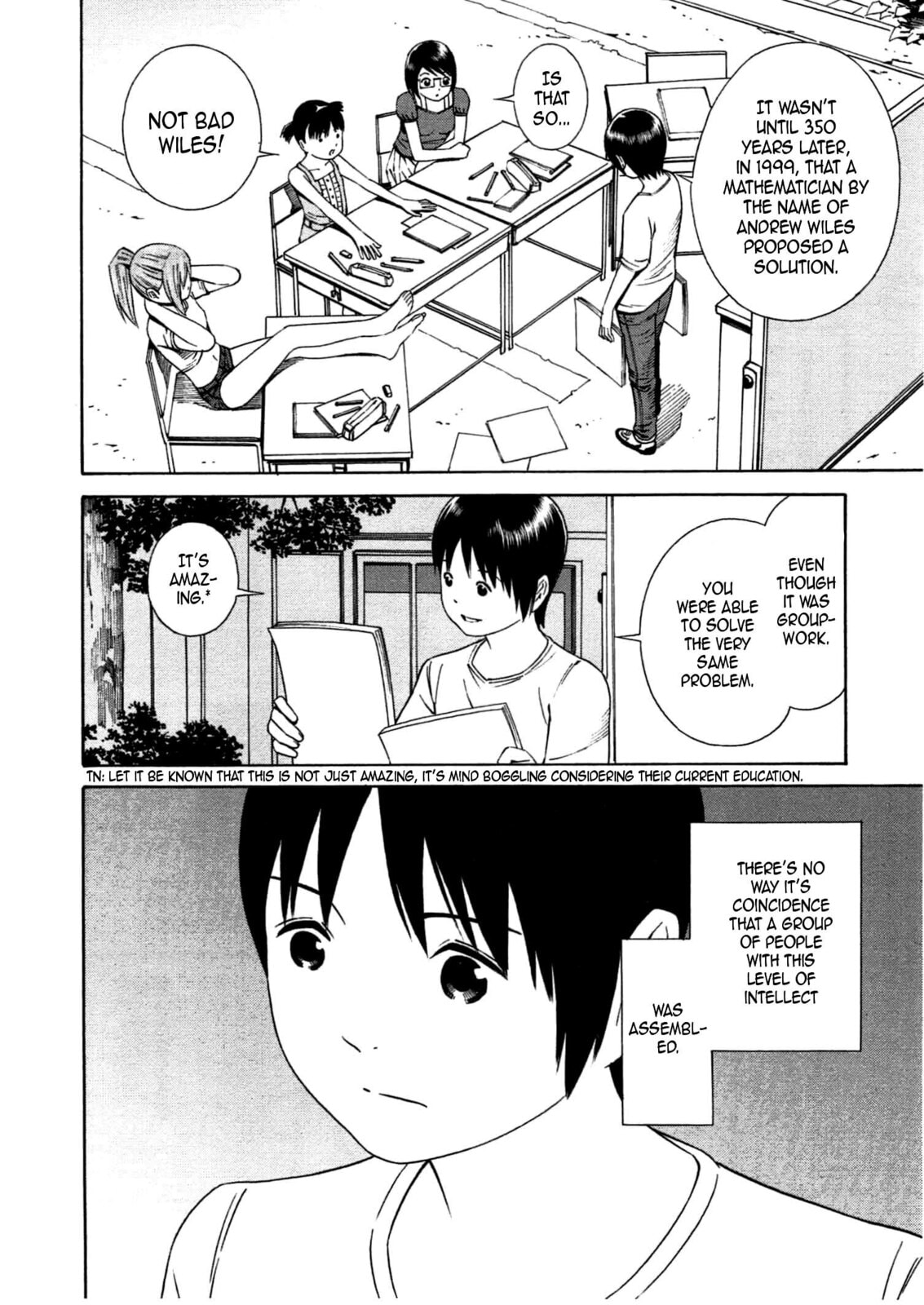 Read Chikyuu no Houkago chapter 29 image 26 on Lezhin