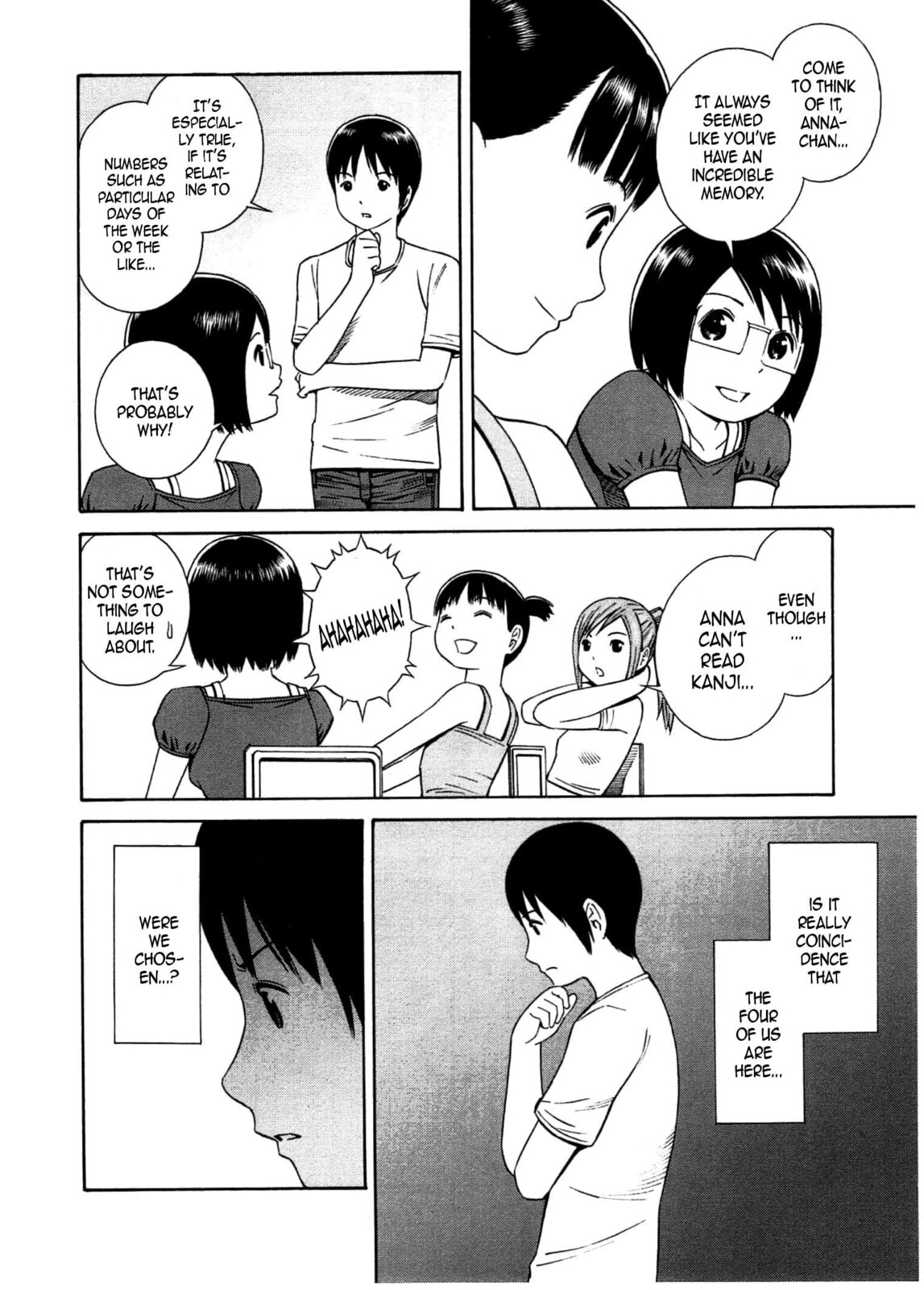 Read Chikyuu no Houkago chapter 29 image 28 on Lezhin